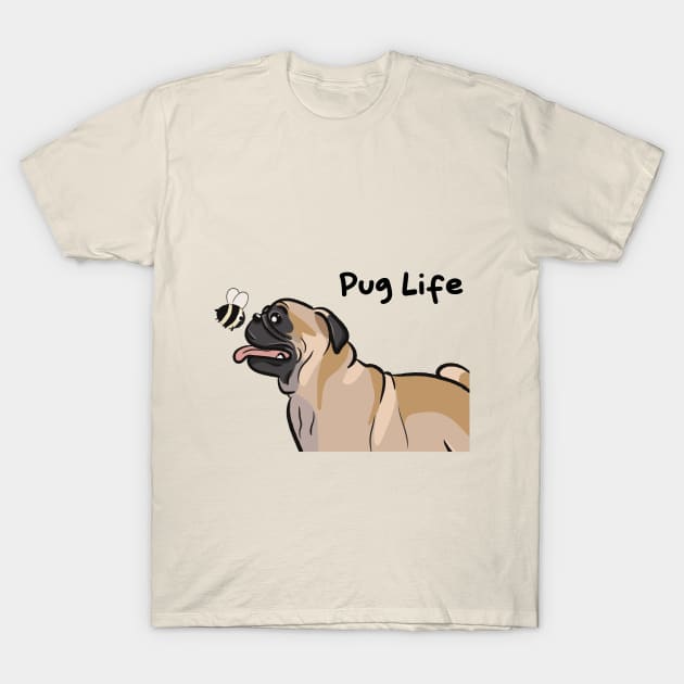 I didn't choose the pug life T-Shirt by JTnBex